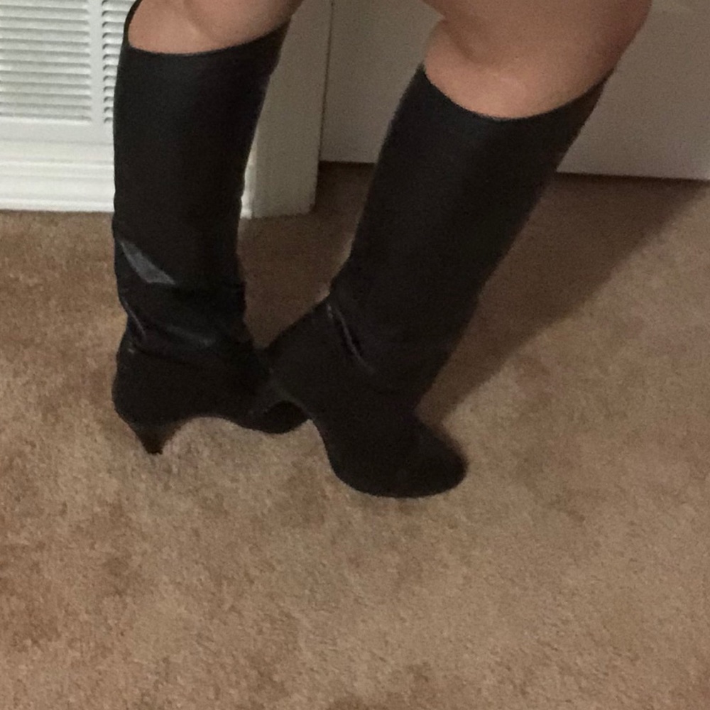 Aunthentic Vintage Chantal boots 36.5 Medium